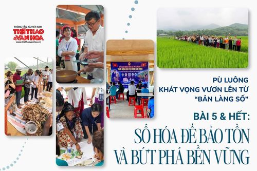 Pù Luông - Khát vọng vươn lên từ 'bản làng số' - Bài 5 & Hết: Số hóa để bảo tồn và phát triển bền vững