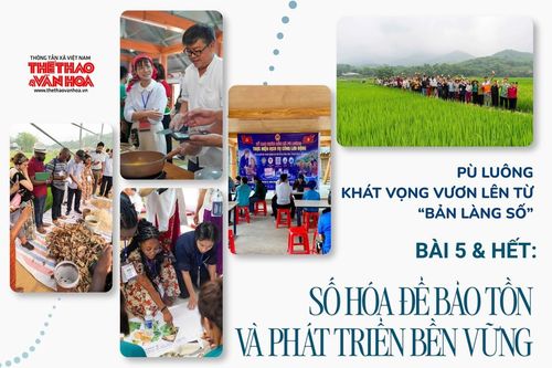 Pù Luông - Khát vọng vươn lên từ 'bản làng số' - Bài 5 & Hết: Số hóa để bảo tồn và phát triển bền vững