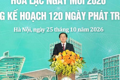 Đại học Quốc gia Hà Nội cần tiên phong phát triển công nghệ, giải quyết những bài toán lớn của quốc gia