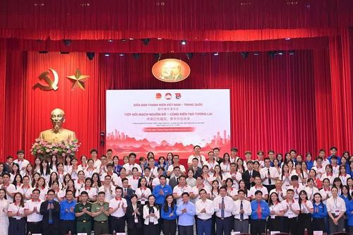 Nền tảng để tuổi trẻ Việt Nam-Trung Quốc cùng kiến tạo tương lai
