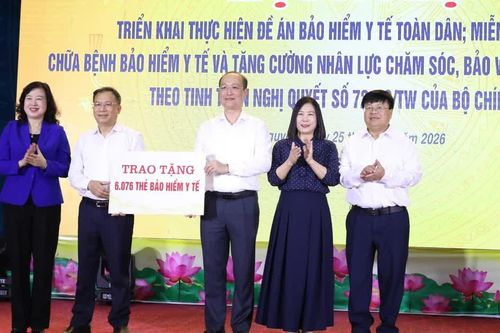 Thái Nguyên triển khai Đề án bảo hiểm y tế toàn dân