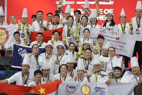 Đoàn đầu bếp Việt Nam thắng lớn tại Battle of the Chefs 2026