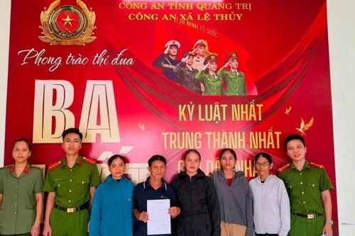 Quảng Trị: Công an xã Lệ Thủy giúp tìm người đàn ông thất lạc 21 năm đoàn tụ cùng gia đình