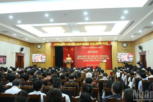 Hướng dẫn hoàn thiện vị trí việc làm và xây dựng phương án biên chế trong hệ thống chính trị