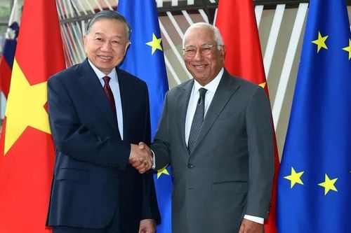 Báo chí Bỉ nêu bật triển vọng hợp tác chiến lược Việt Nam-EU
