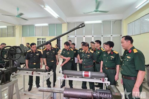 Học viện Kỹ thuật Quân sự: Chủ động, sáng tạo trong công tác kỹ thuật