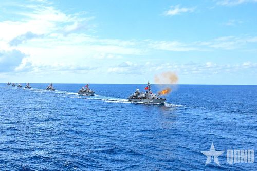 Vùng 3 Hải quân phát huy tính chủ động, sáng tạo trong huấn luyện, sẵn sàng chiến đấu