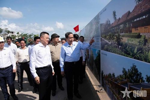 Chủ tịch Quốc hội Trần Thanh Mẫn: Quyết liệt thực hiện, không lùi tiến độ, không hạ chuẩn các công trình phục vụ APEC 2027