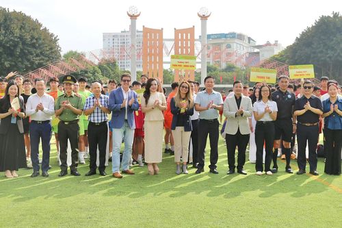 Giải bóng đá học sinh Trung học phổ thông An ninh Thủ đô lập kỷ lục