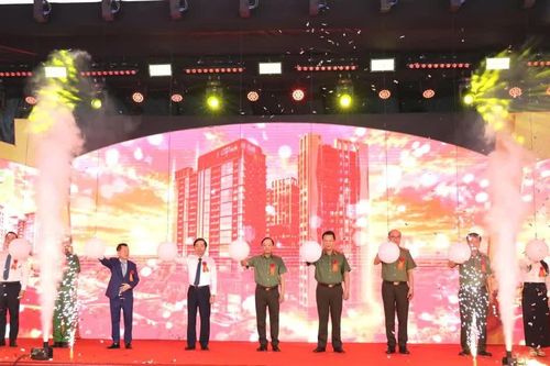 Khởi công dự án nhà ở cho lực lượng Công an nhân dân tại TPHCM