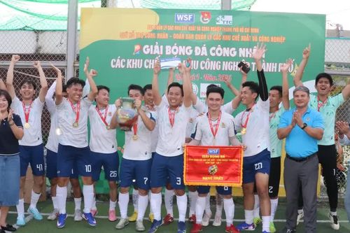 Tạo sân chơi giúp công nhân rèn luyện sức khỏe