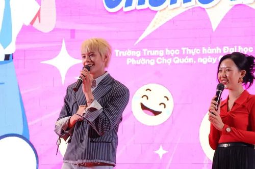 'Bí mật tuổi chúng mình' 2026 khép lại với buổi tư vấn tại Trường THPT Nguyễn Thái Bình sáng 26-10