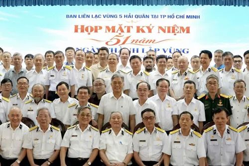 Họp mặt truyền thống lần thứ 19 Ban Liên lạc Vùng 5 Hải quân tại TPHCM