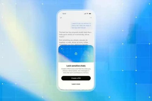 ChatGPT cho phép người dùng khóa cuộc trò chuyện bằng mã PIN