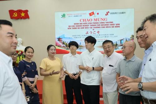 Trường Cao đẳng Đà Nẵng kết nối đào tạo nhân lực với doanh nghiệp Nhật Bản