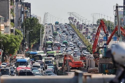 Hà Nội: 62 vị trí rào chắn tại 11 dự án trọng điểm, khuyến cáo người dân chọn lộ trình phù hợp