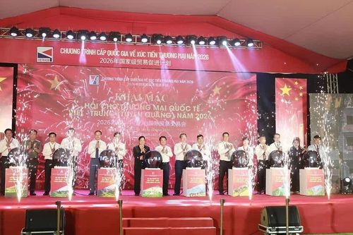 300 gian hàng hội tụ tại Hội chợ Thương mại Quốc tế Việt - Trung năm 2026
