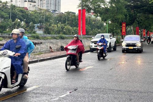 Thời tiết ngày 25/10: Nhiều nơi có mưa dông