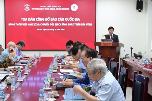 Nông thôn Việt Nam 2026: Chuyển đổi, thích ứng, phát triển bền vững