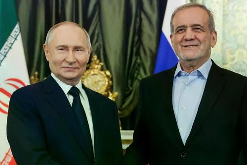 Tổng thống Iran gặp Tổng thống Nga giữa lúc đàm phán với Mỹ đình trệ