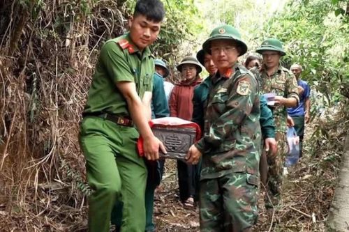 Tìm thấy hài cốt liệt sĩ Lê Tước, nhân viên Báo Cứu Quốc