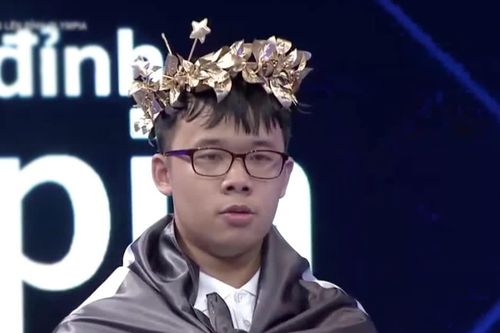 Nam sinh trường Ams thắng tuyệt đối trận quý, thẳng tiến Chung kết năm Đường lên đỉnh Olympia 26
