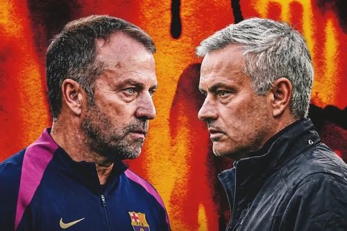 Flick đấu trí Mourinho: Khởi đầu cho những duyên nợ mới