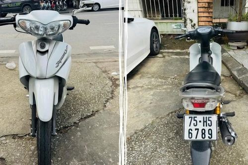 Yamaha Jupiter V phiên bản kỷ niệm biển VIP, độ loạt đồ hiệu giá 150 triệu đồng