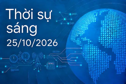 Thời sự sáng 25/10: Bắt giữ phạm nhân trốn Trại giam A2