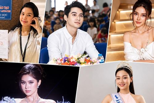 7 hoa á hậu, nam vương vừa hoạt động showbiz vừa học thạc sĩ là ai?