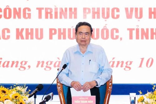 Chủ tịch Quốc hội: Tiến độ công trình APEC 2027 phải tính từng phút, từng giờ