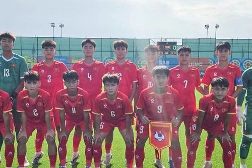 U15 Việt Nam thắng hai trận liên tiếp ở World Cup 2026