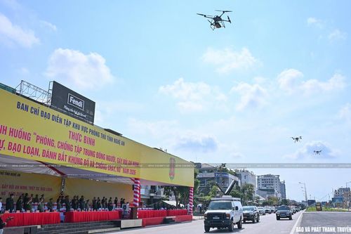 Nghệ An: Tổng duyệt thực binh phương án xử lý tình huống gây rối an ninh, trật tự, giải cứu con tin và chống cháy, nổ