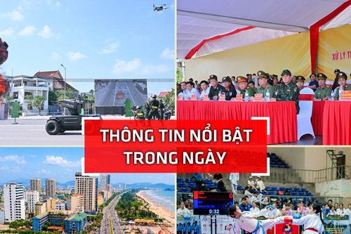 Nghệ An: Thông tin nổi bật ngày 25/10
