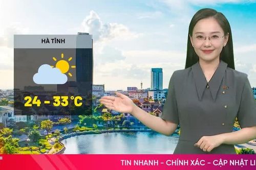 Dự báo thời tiết Hà Tĩnh ngày 25/10: Không mưa, ngày nắng