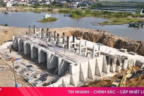 Đẩy nhanh tiến độ các công trình khắc phục hậu quả thiên tai