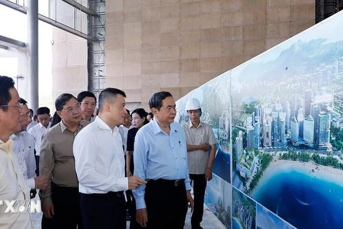 Chủ tịch Quốc hội Trần Thanh Mẫn nhấn mạnh tinh thần '3 không' trong thực hiện dự án phục vụ APEC 2027