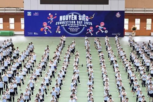 Ngày hội thể thao học đường: Tăng cường thể chất, kết nối yêu thương