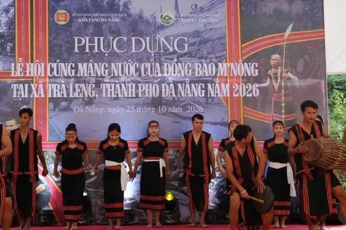 Tái hiện nét văn hóa đặc sắc của đồng bào M'Nông ở Đà Nẵng
