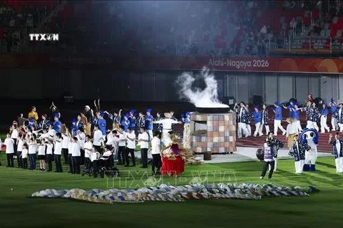 Asian Para Games 2026: Đoàn Indonesia ở vị trí thứ tám toàn đoàn
