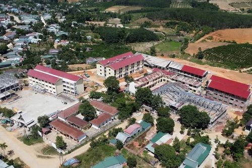 Xác định rõ lộ trình, giải ngân vốn đầu tư xây dựng trường liên cấp