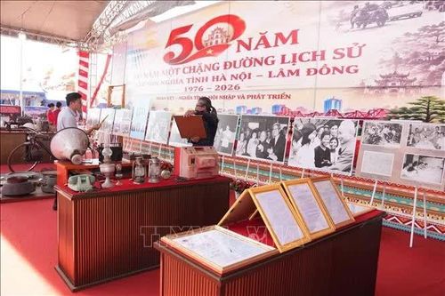 Kỷ niệm 50 năm xây dựng và phát triển Vùng kinh tế mới Hà Nội