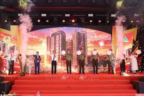 Khởi công xây dựng nhà ở cho lực lượng vũ trang CAND phường Thủ Đức