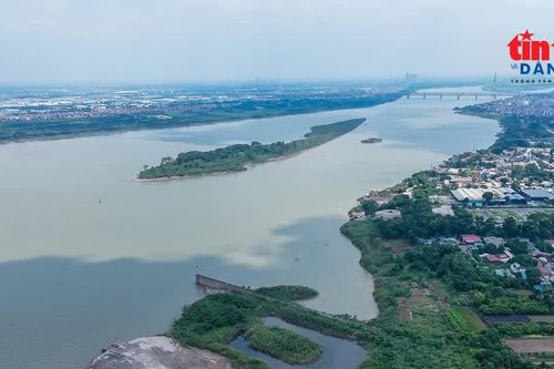 Hà Nội thống nhất chủ trương nghiên cứu nạo vét sông Hồng, sông Đà