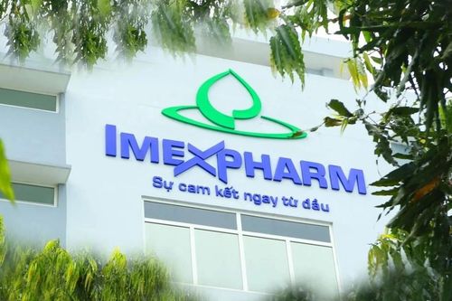 Doanh thu giảm 8%, Imexpharm vẫn lãi 260 tỷ đồng sau 9 tháng