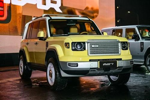 iCAUR sắp vào Việt Nam với bộ đôi SUV V23 và V27
