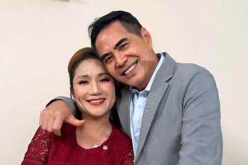 Hạnh phúc của Cát Tường khi nối lại duyên đẹp với Trung Dũng
