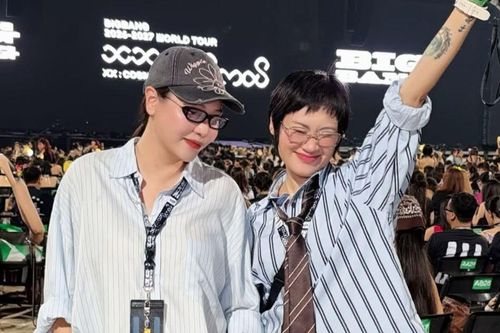 Đàm Thu Trang đi concert BIGBANG 2 ngày liên tiếp, tiết lộ gây chú ý