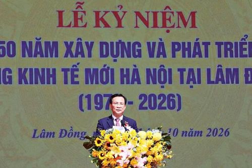 Lâm Đồng kỷ niệm 50 năm xây dựng vùng kinh tế mới Hà Nội