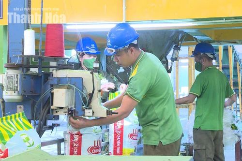 Doanh nghiệp thi đua lao động sản xuất quyết tâm đạt mục tiêu tăng trưởng hai con số